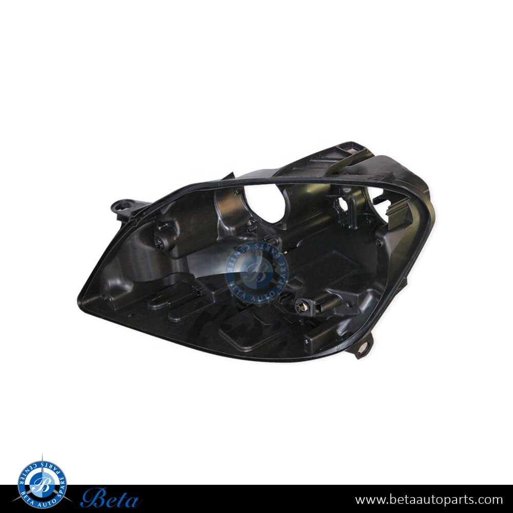 Left Side Headlamp Housing for Mercedes ML-Class W164 2005-2008 models, Part Number 1648204761 Left Side Headlamp Housing for Mercedes ML-Class W164 2005-2008 models, Part Number 1648204761